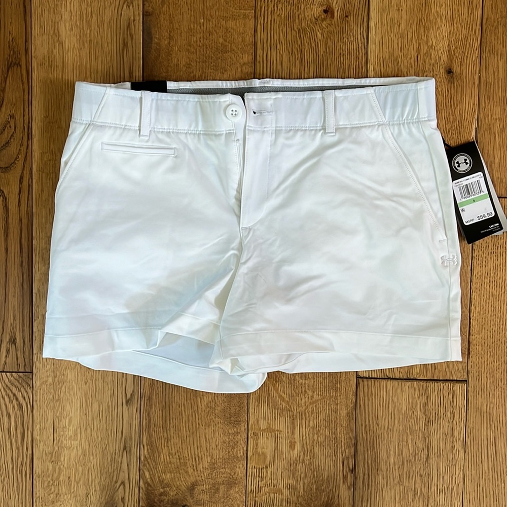 Under Armour women’s golf shorts